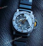 Panerai Submersible Pam01324 44mm Cal.P.9000 Movement Ceramic Case Watch